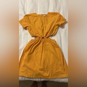Zara cut out dress, size 10